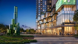 Địa thế danh giá – Điểm đầu Quốc lộ 13 kiến tạo giá trị dẫn đầu cho The Emerald Boulevard
